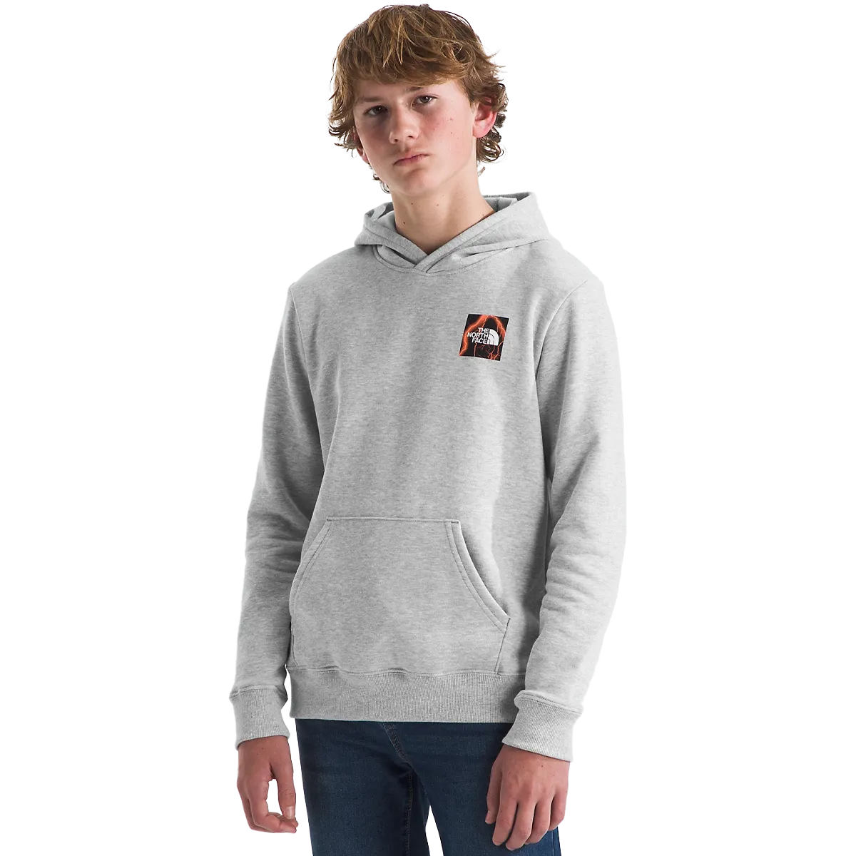 CompactPackableDesign Youth Camp Fleece Pullover Hoodie