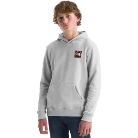 Youth Camp Fleece Pullover Hoodie Cyber Core Leader Fit