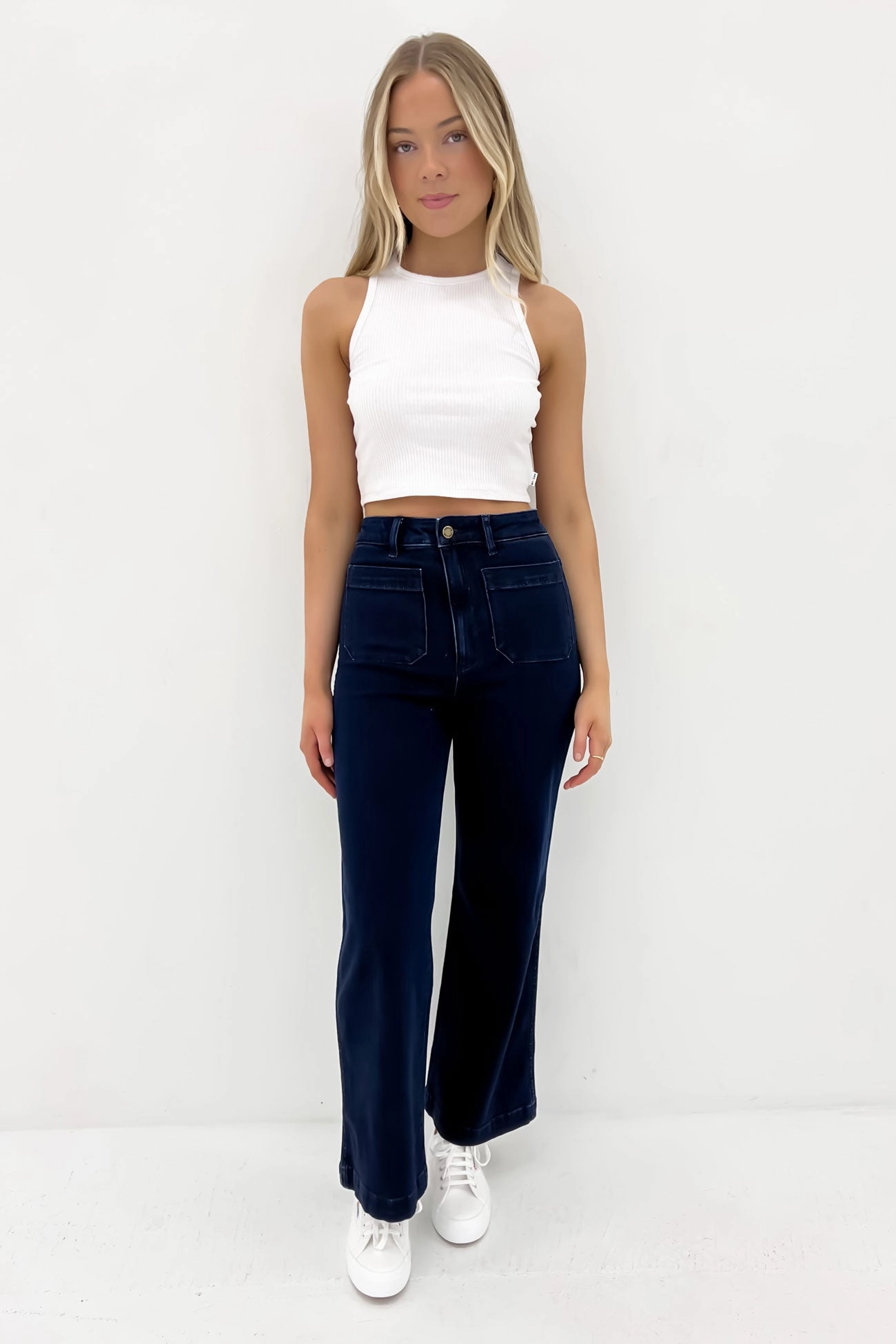 Sailor Jean Dark Stone Fits Everyone Elegant Vibrant Textured
