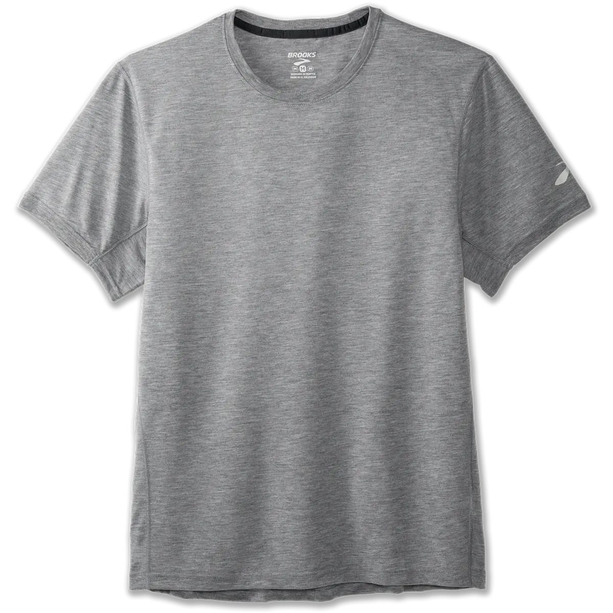 Distance Short Sleeve Flexible Fabric Blend Country Core