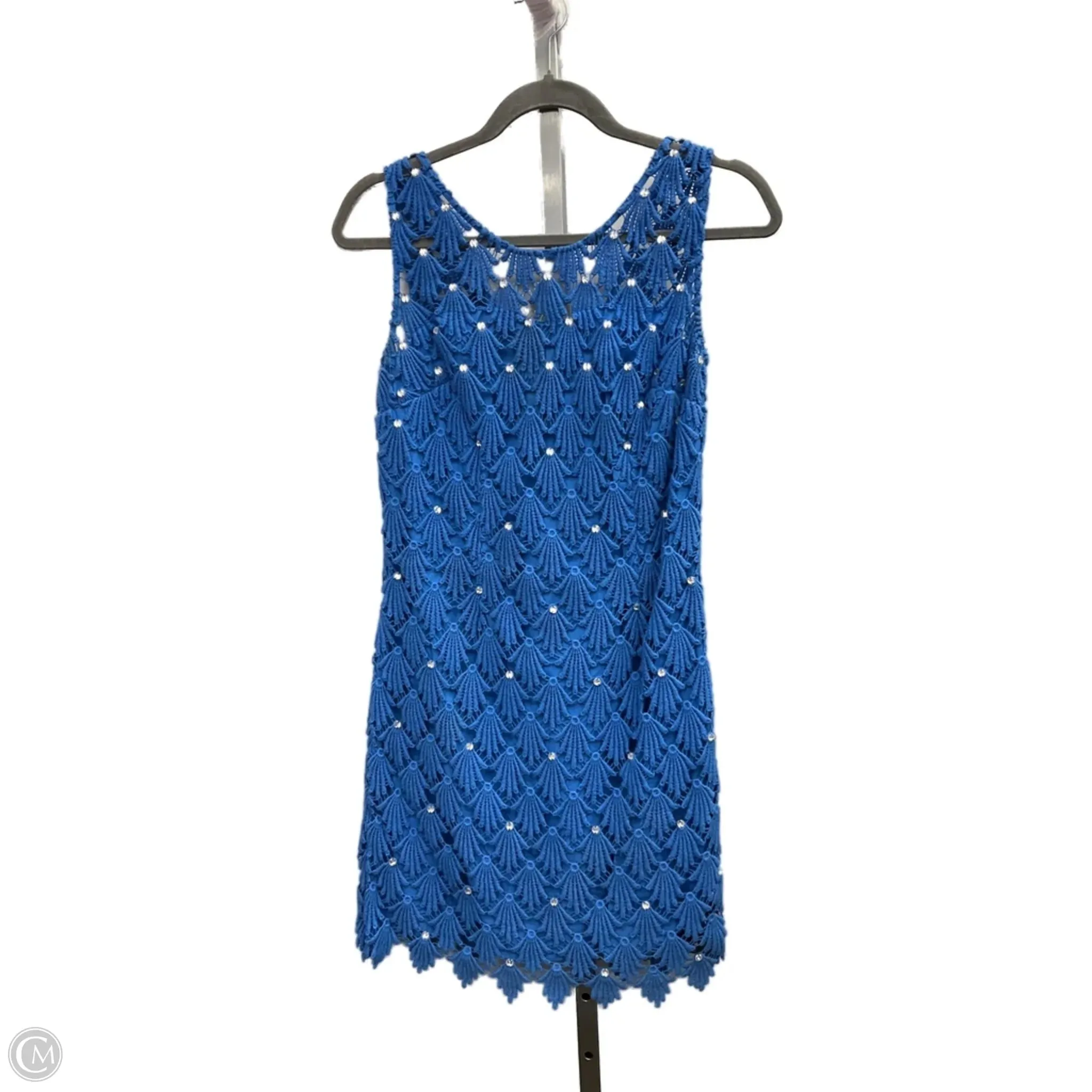 EasyCareMaterial Dress Designer By Lilly Pulitzer In Blue, Size: 4