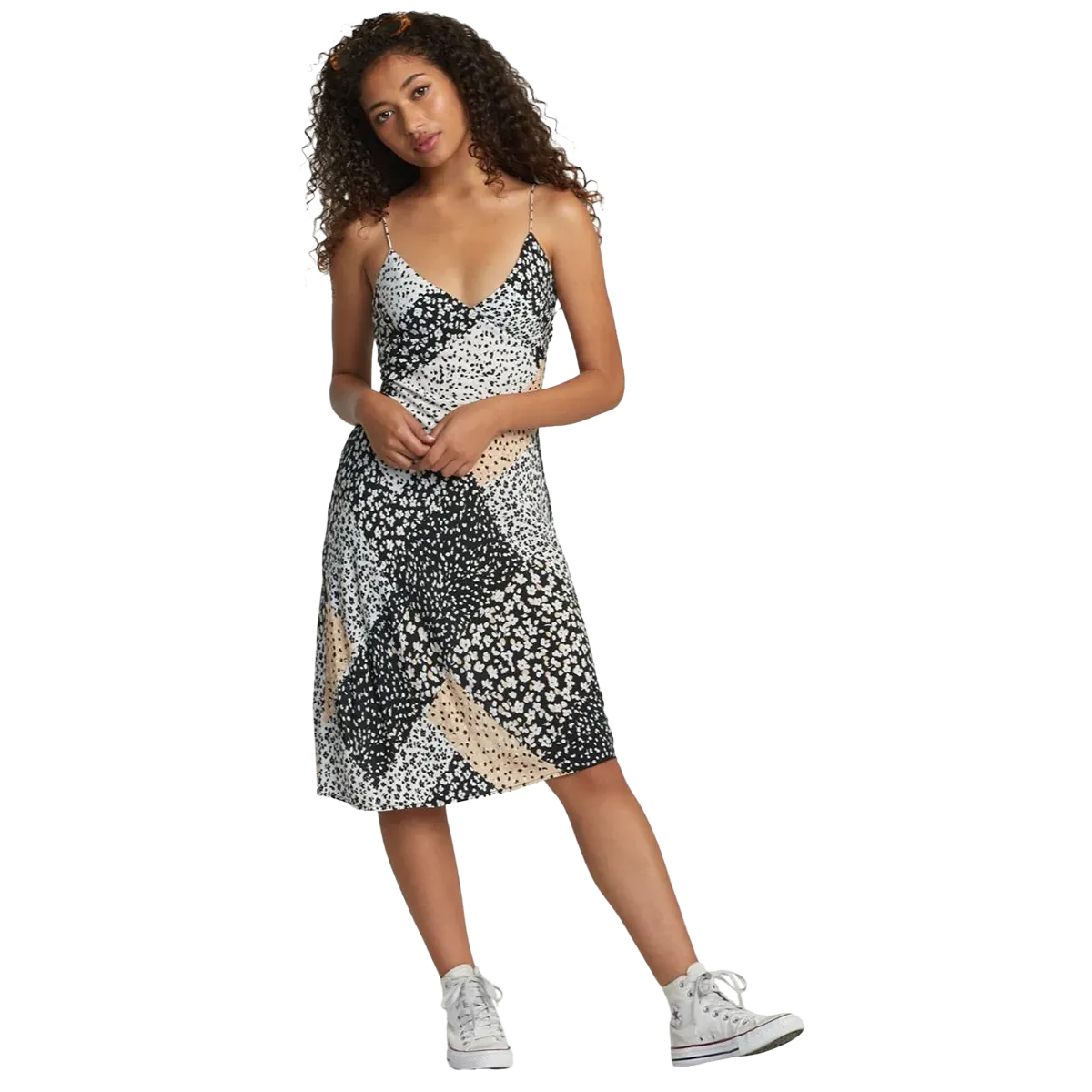 Green Soul Crown Fit Women's Oh Lord Dress