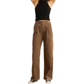 SheerLayeredPanels MultiFunctional Pockets Women's Charter Corduroy Pant
