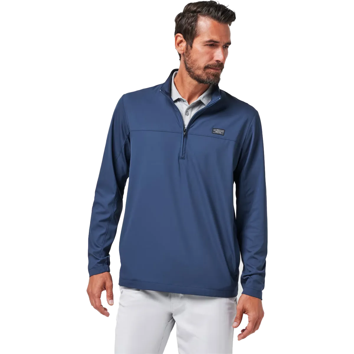 Men's Wanderlust 1/4 Zip HeavyDuty Zipper