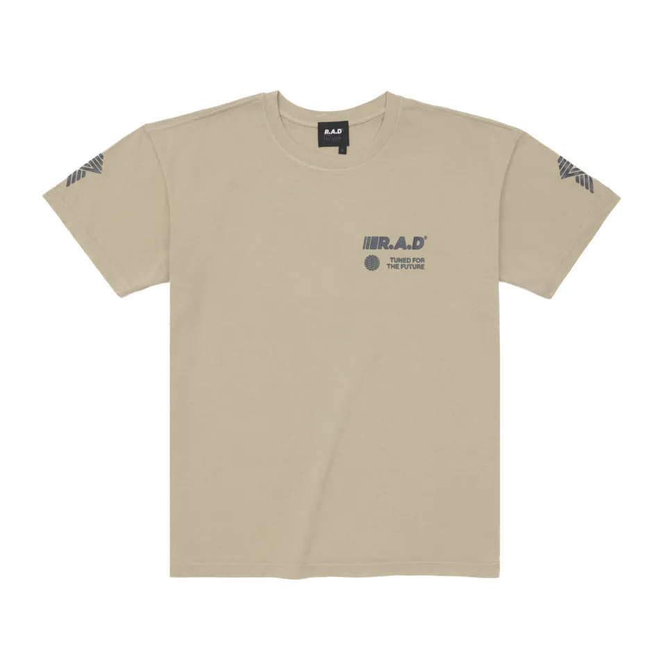 HEAVY? BOOTLEG TEE DUST GREEN Playful Prints