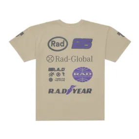 HEAVY? BOOTLEG TEE DUST GREEN Versatile Wear