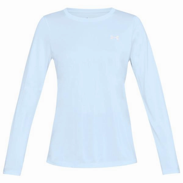 Anti Odor Coating Women's Tech Long Sleeve Crew Twist