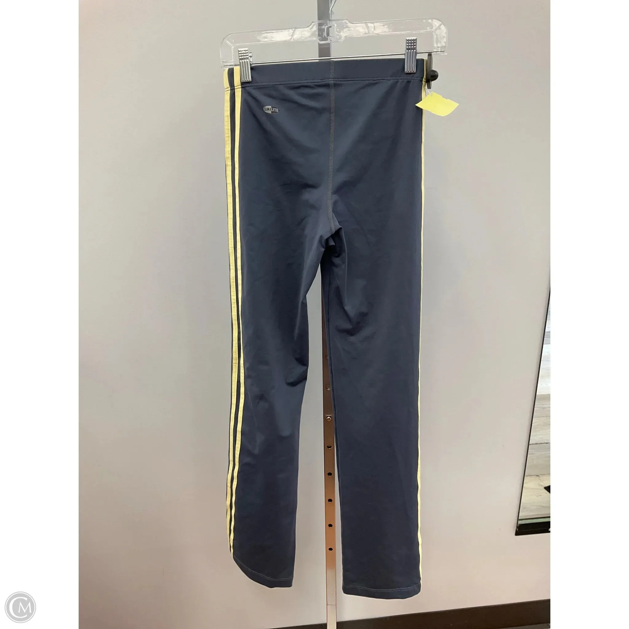 UVProtectiveLayer Athletic Pants By Adidas In Grey, Size: M
