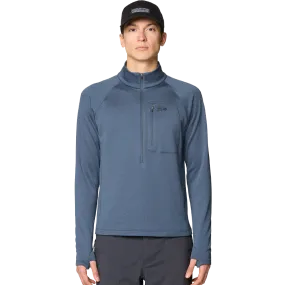 Soul Ease AbrasionResistantFabric Men's Glacial Trail Half Zip