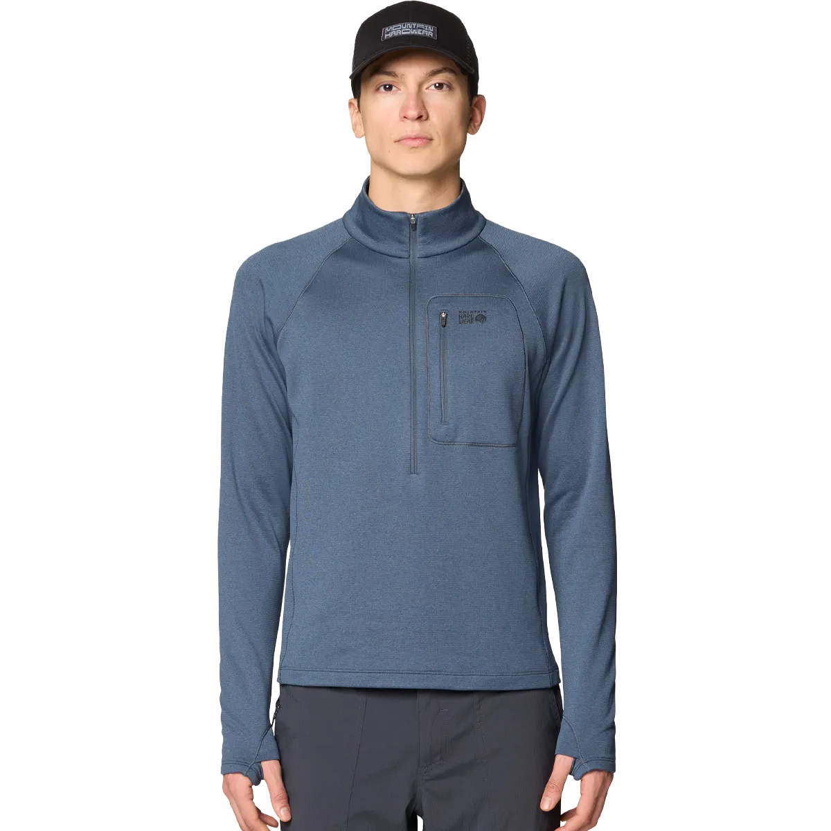 Men's Glacial Trail Half Zip AntiStaticMaterial