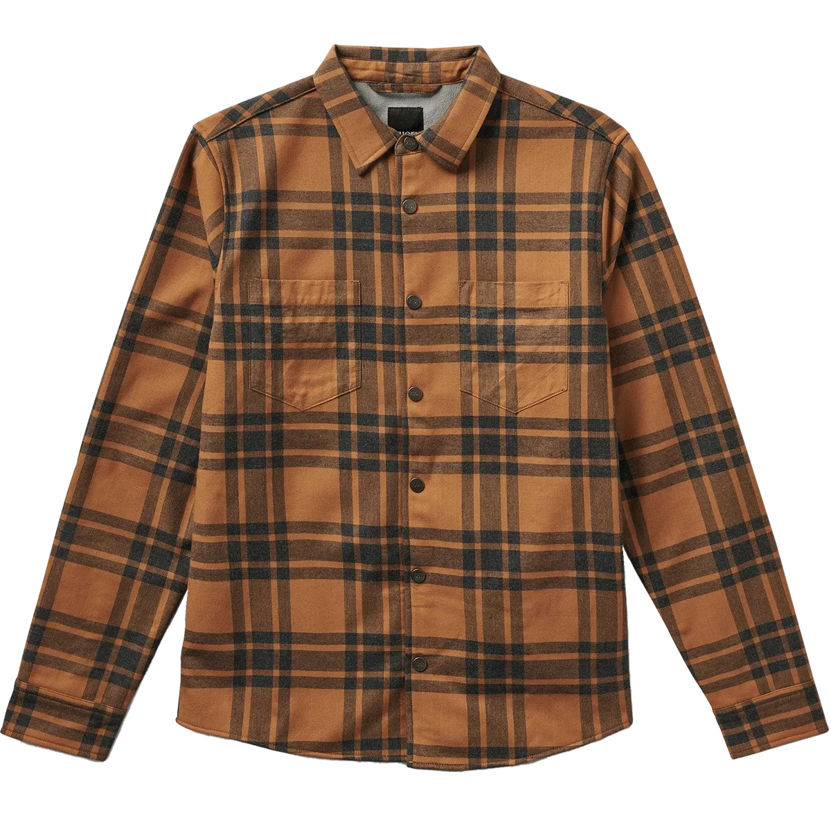 FlexibleMaterial MicroPerforatedTexture Men's Range Shirt Jacket