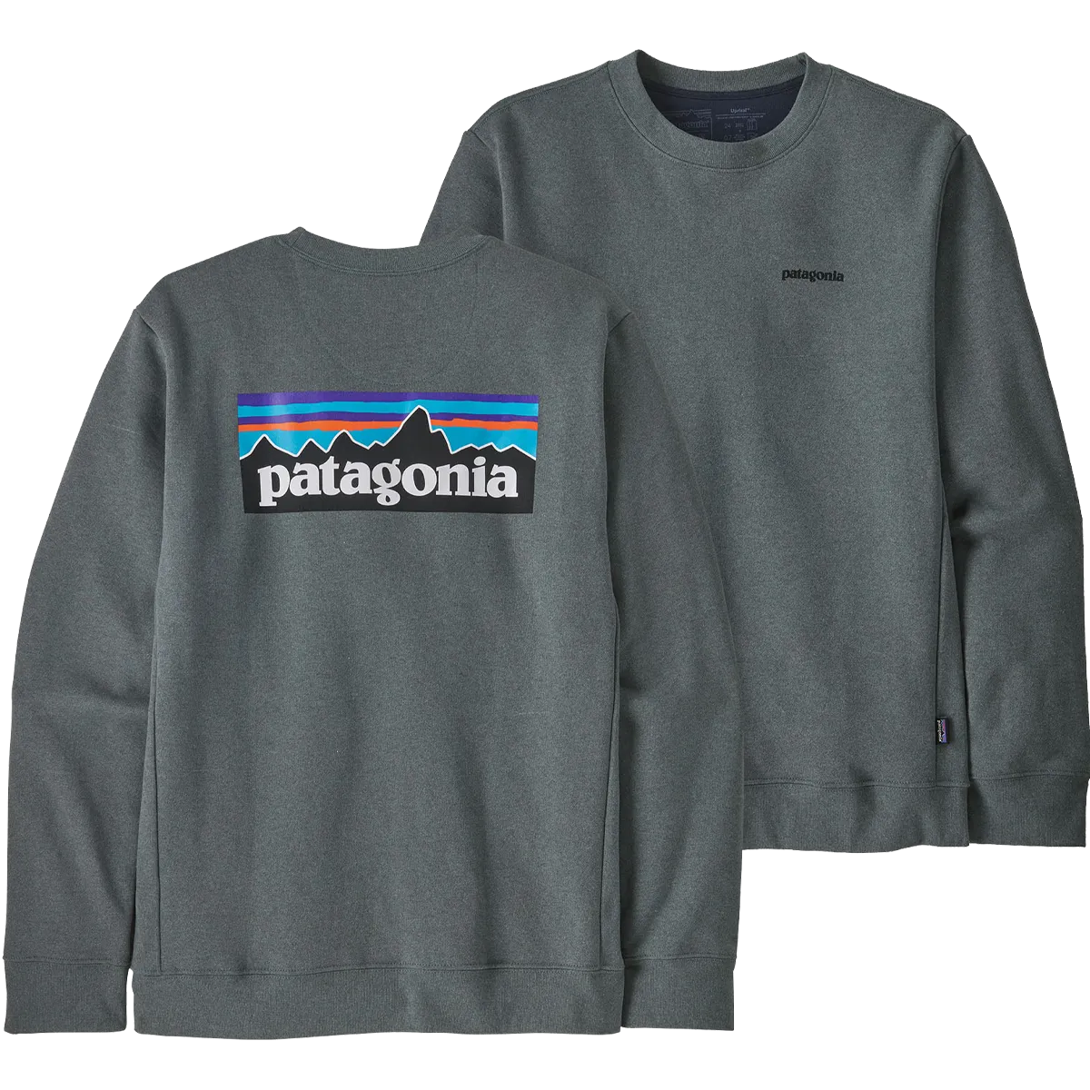 P-6 Logo Uprisal Crew Sweatshirt WaterRepellent Finish