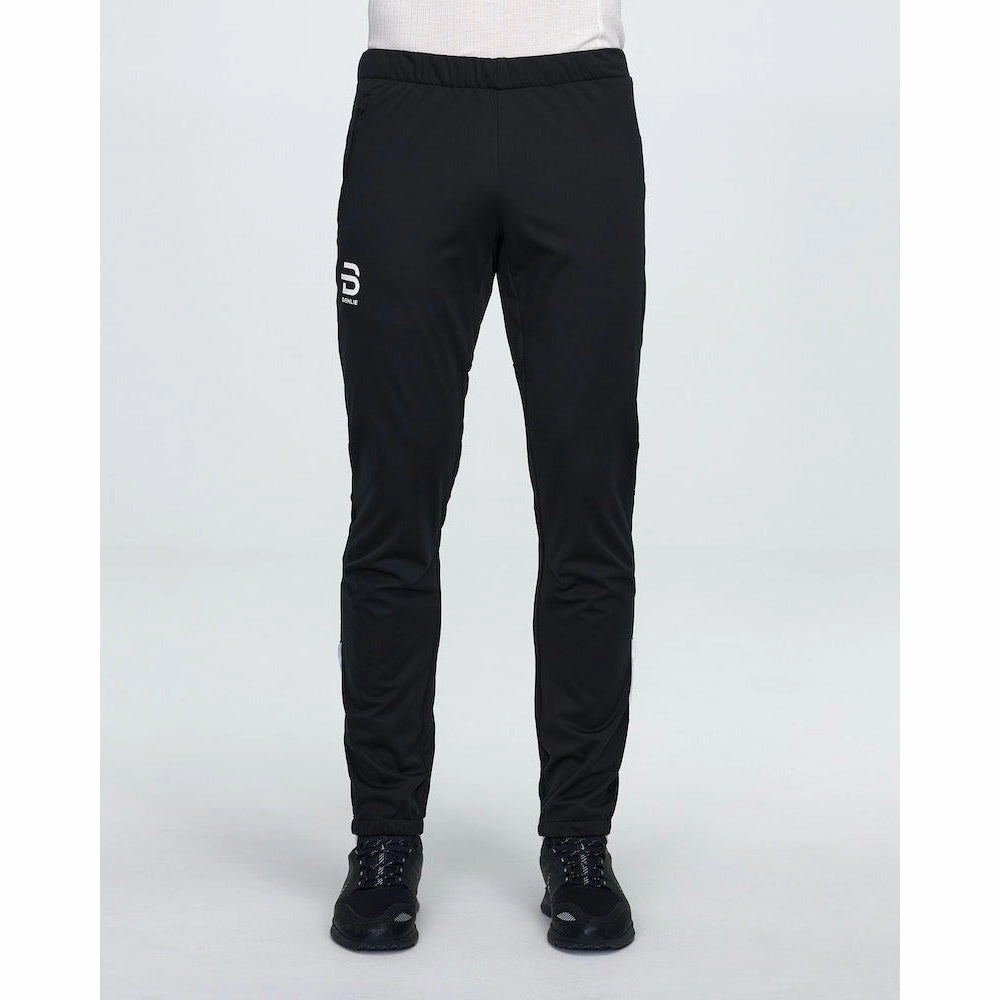 Ventilated Mesh Panels Daehlie Men's Kikut Full Zip Pant 2026 FrictionFree Inner Layer