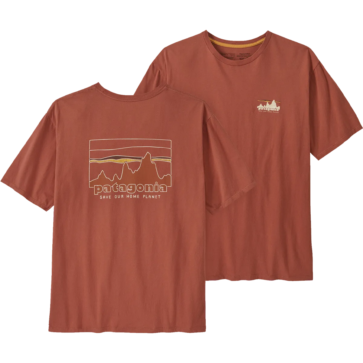Men's '73 Skyline Organic T-Shirt Antistatic