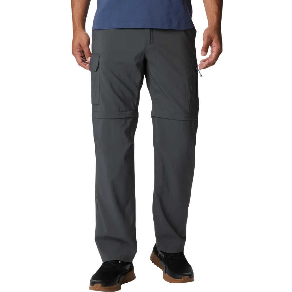 Silver Ridge Utility Convertable Pant - Long TemperatureRegulatingLining Smile Glow