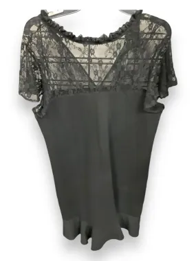 Zip Closure Dress Party Midi By Bobeau In Black, Size: Xl