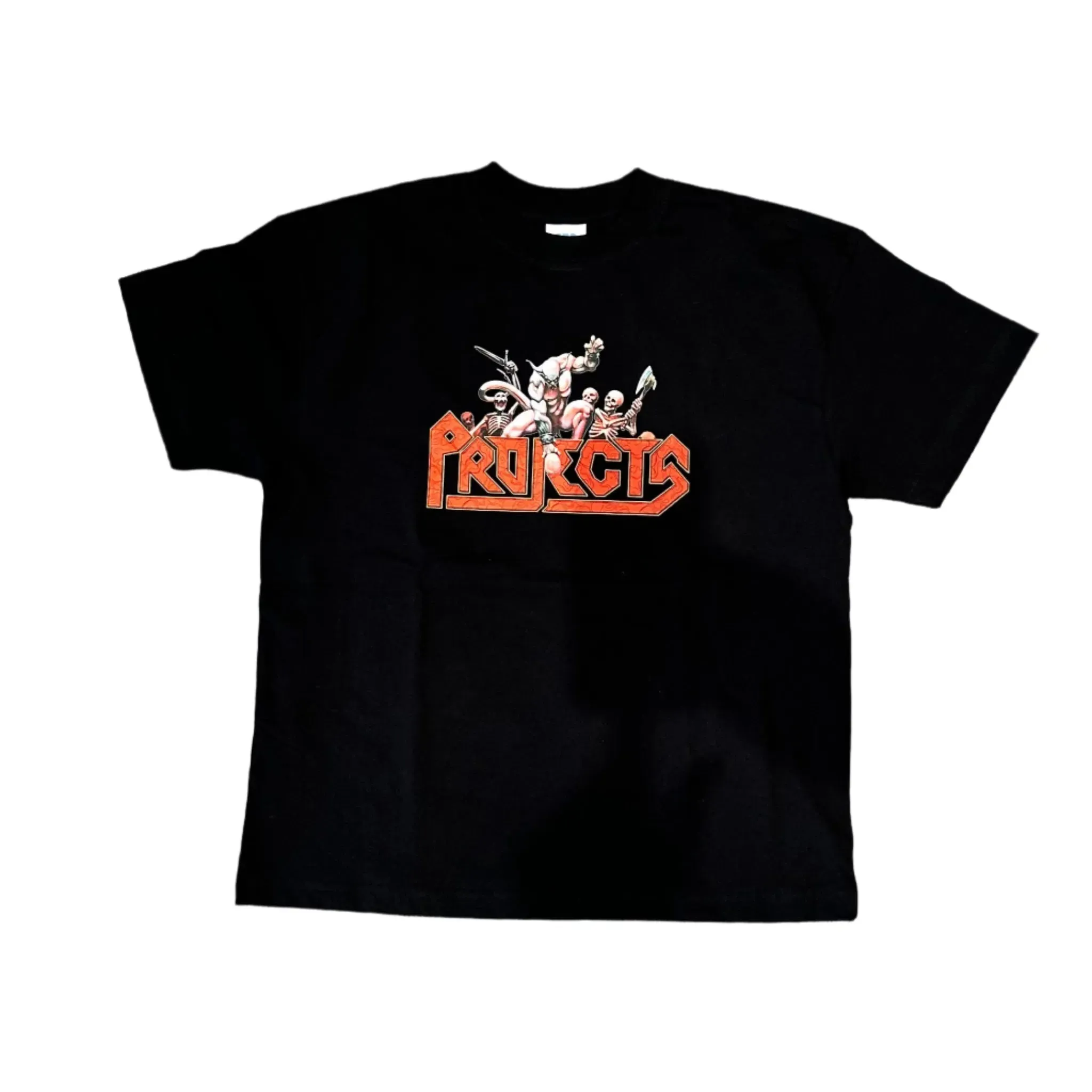 Short sleeved breeziness Comfort Fit Projects PTK Tee