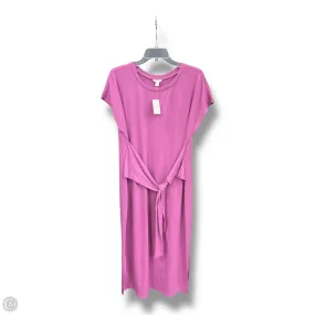 Dress Casual Midi By Cato In Purple, Size: 14 Trendy Layer Night Vibes