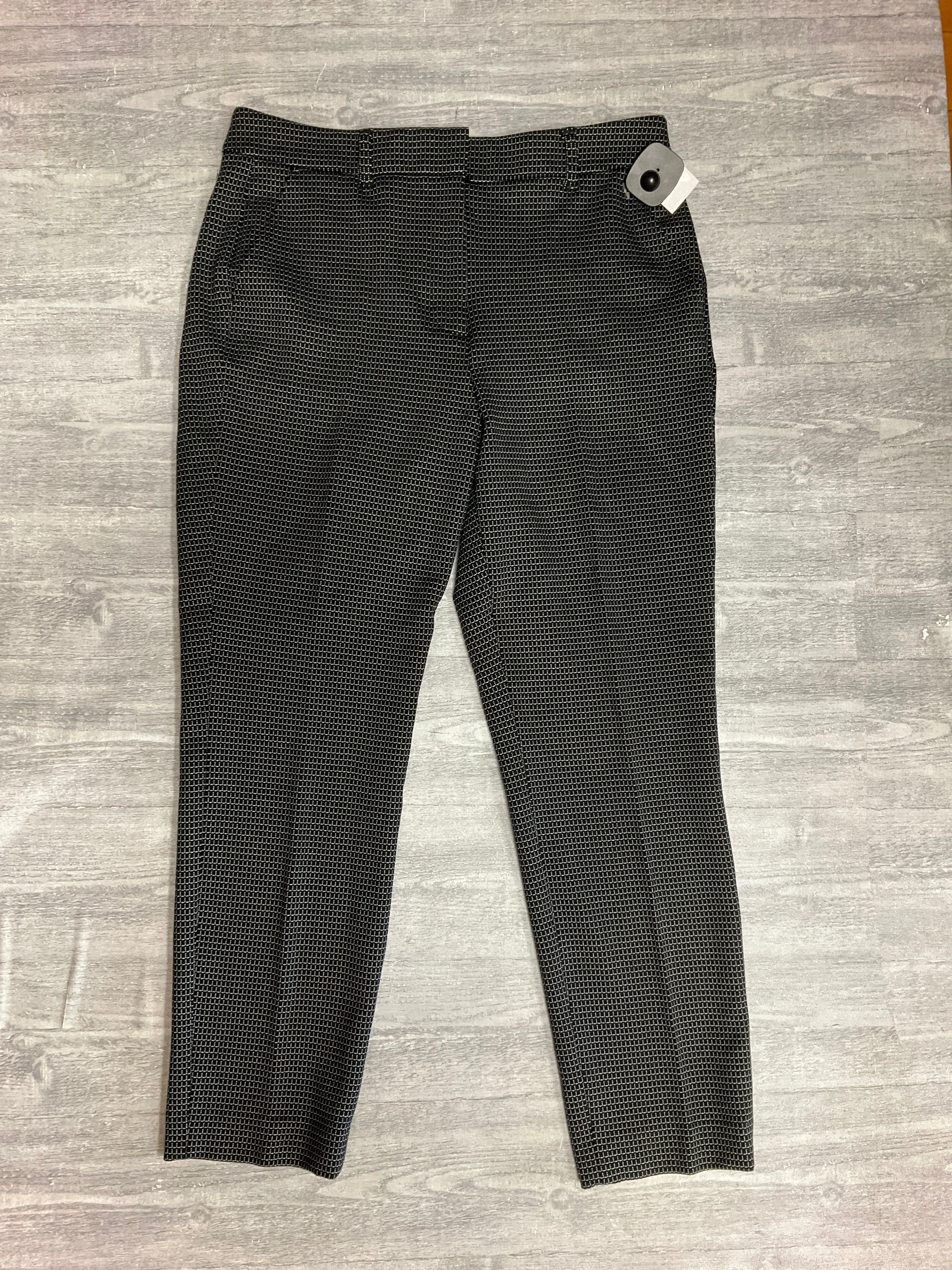 NonRestrictiveFit Pants Dress By White House Black Market In Black, Size: 8