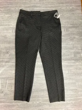 elastic waistband Casual Fit Pants Dress By White House Black Market In Black, Size: 8