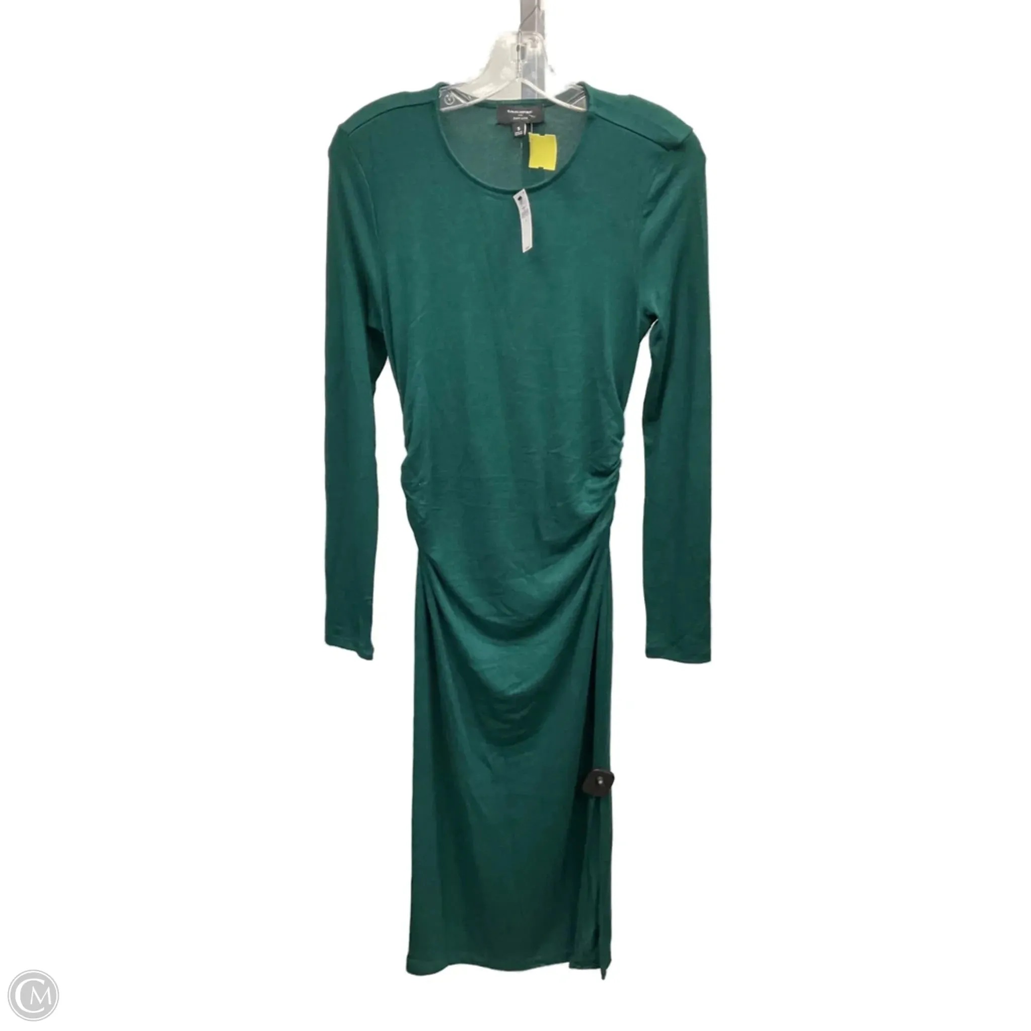 Dress Casual Maxi By Banana Republic In Green, Size: S Long Lines Light And Airy