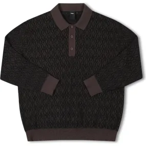 High - quality Fabric Former Expansion Knit Polo