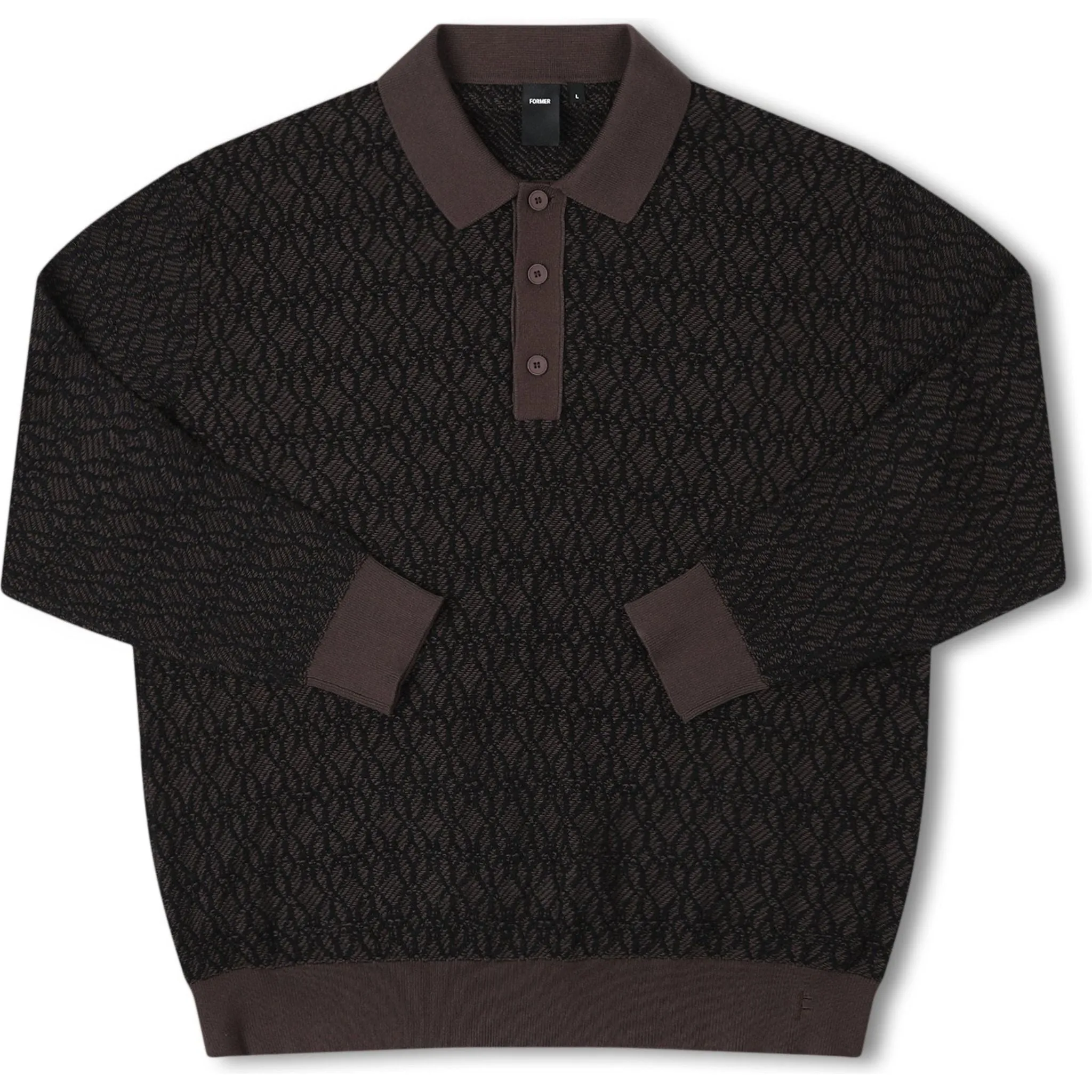High - quality Fabric Former Expansion Knit Polo