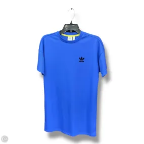Athletic Dress By Adidas In Blue, Size: S Chic Fit Smart Comfort