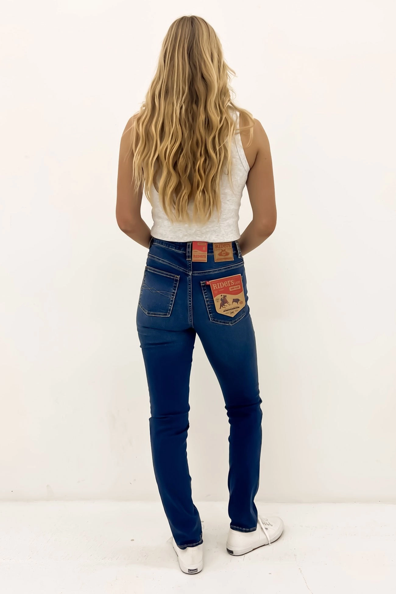 Utility Fit Style Combo Classic High Slim Jean True Indigo