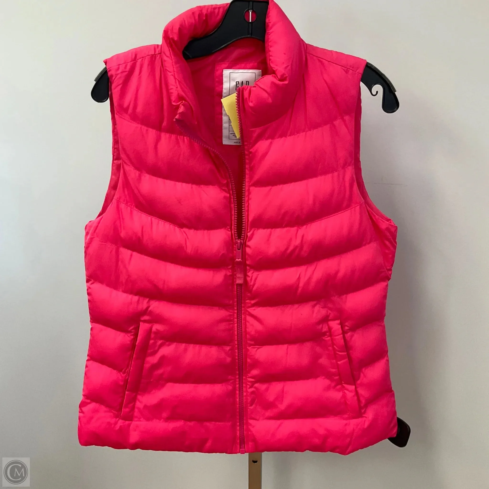 Vest Puffer & Quilted By Gap In Pink, Size: S Nature Base WaterRepellentCoating