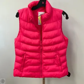 Vest Puffer & Quilted By Gap In Pink, Size: S Nature Base WaterRepellentCoating