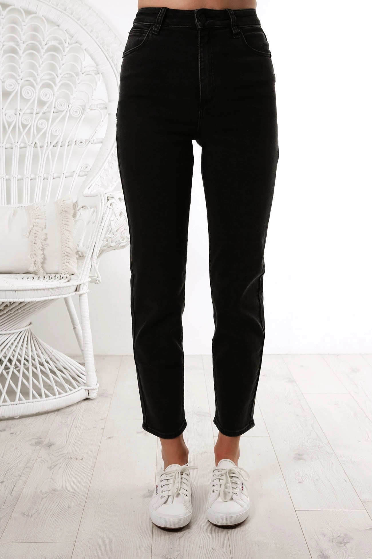 Quick Match A 94 High Slim Jean 90210