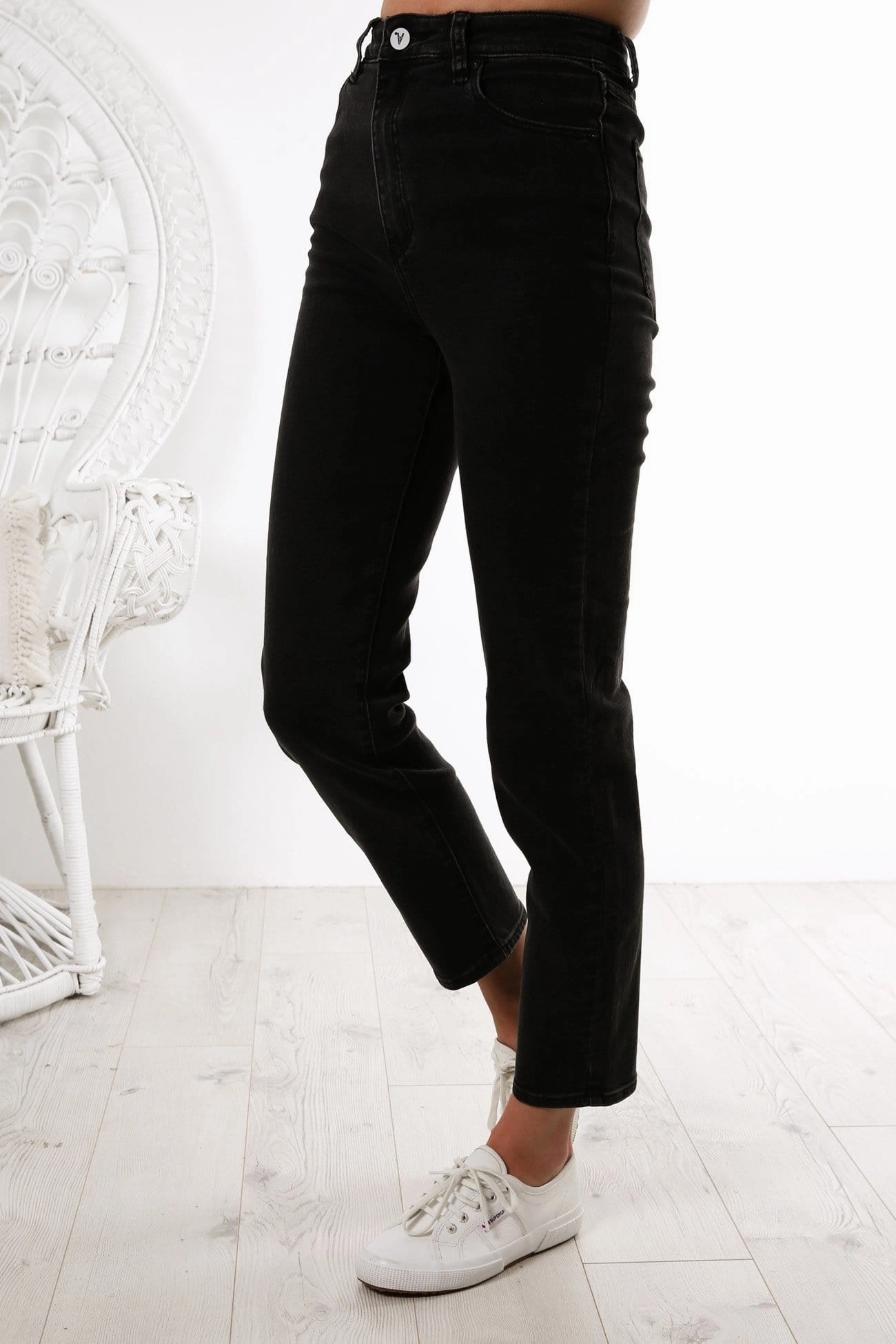 A 94 High Slim Jean 90210 Layer Friendly Piece comfortable option