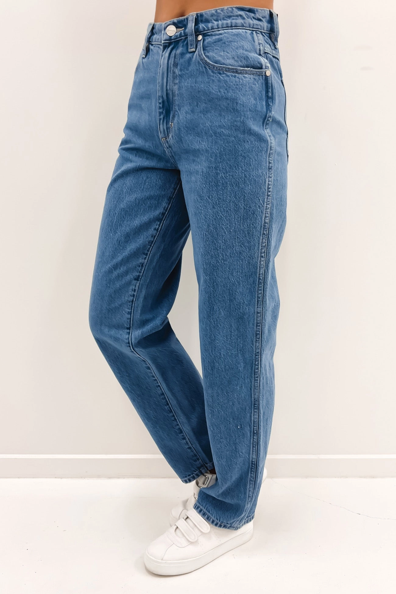 quick dry Style Appropriate Frances Mid Straight Jean Contraband