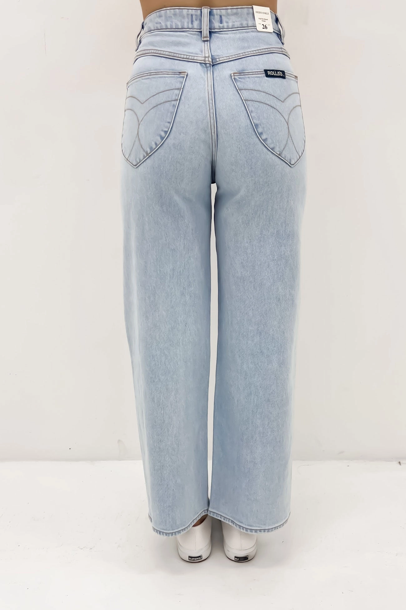 Heidi Ankle Jean Vintage Stone Night Out City Walk Minimalist Modern Wear