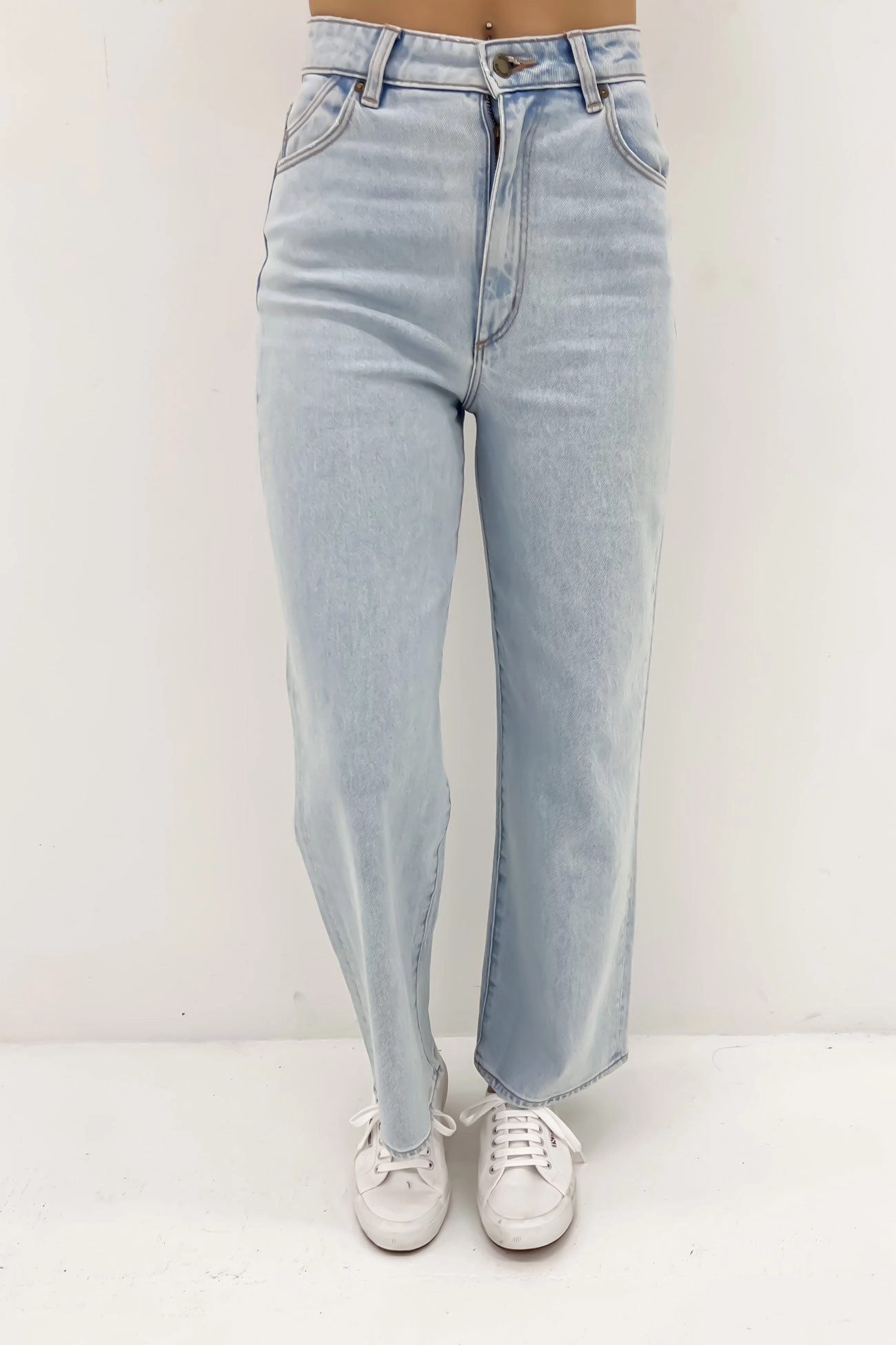 Earthy Rainy Day City Walk Versatile Winter Warmth Heidi Ankle Jean Vintage Stone