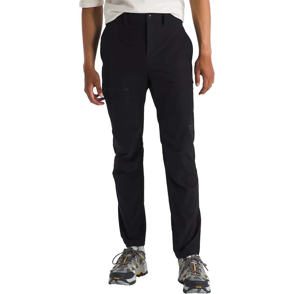 Men's Basin Pant NonBindingEdges HighCollar Style