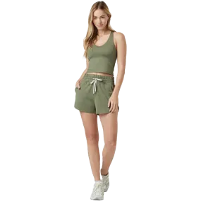 Wind Block Women's Halo Performance Crop Tank 2.0