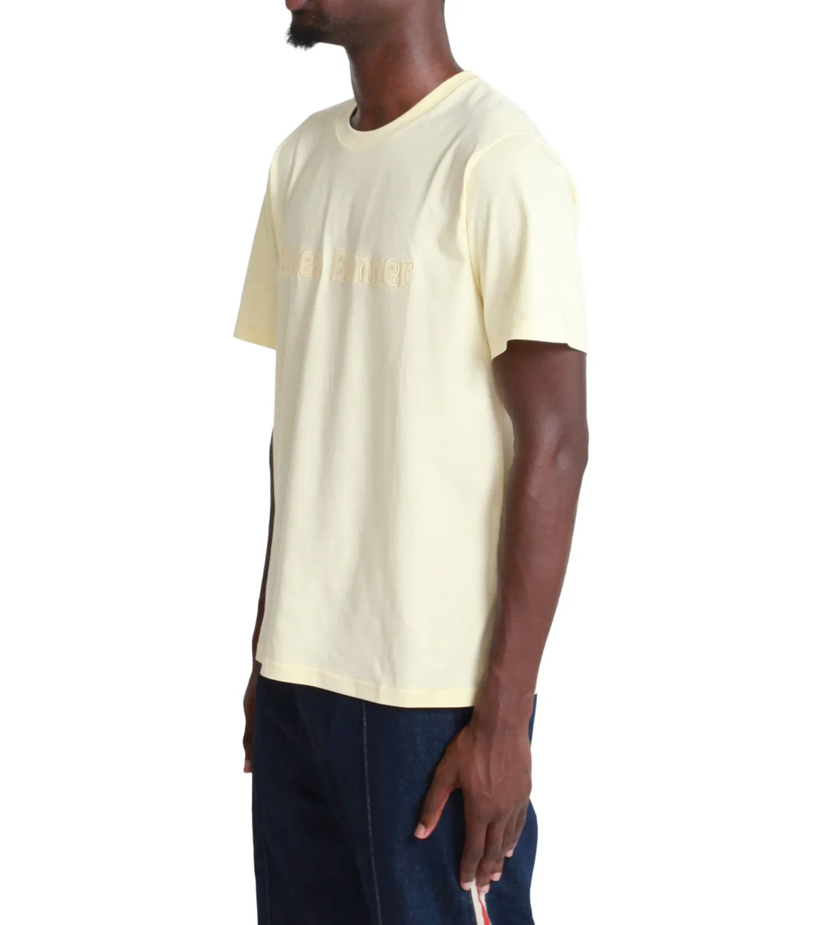Heart Glow HighDensityWeave Wales Bonner Original T-Shirt Yellow