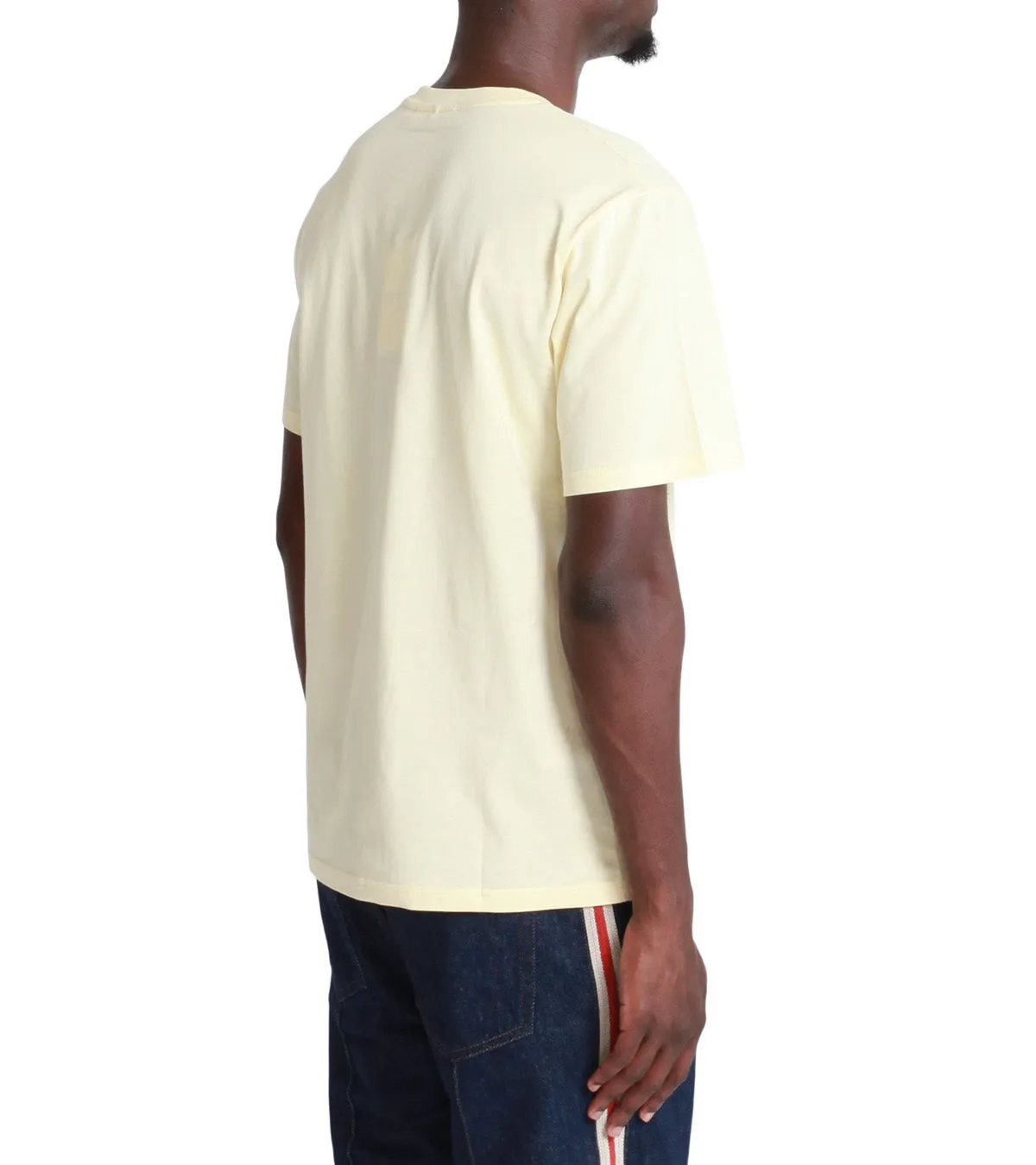 elastic waistband Team Edge Wales Bonner Original T-Shirt Yellow