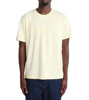 Wales Bonner Original T-Shirt Yellow warm glow Fearless Mode