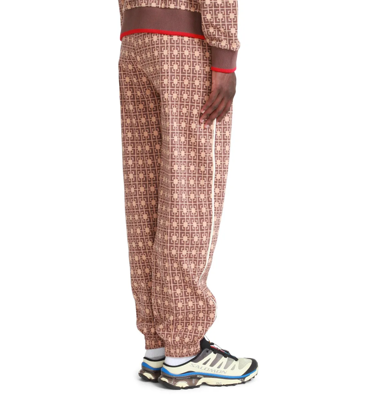 Diamond Soul Hike Fit Wales Bonner Power Track Pant Orange Brown