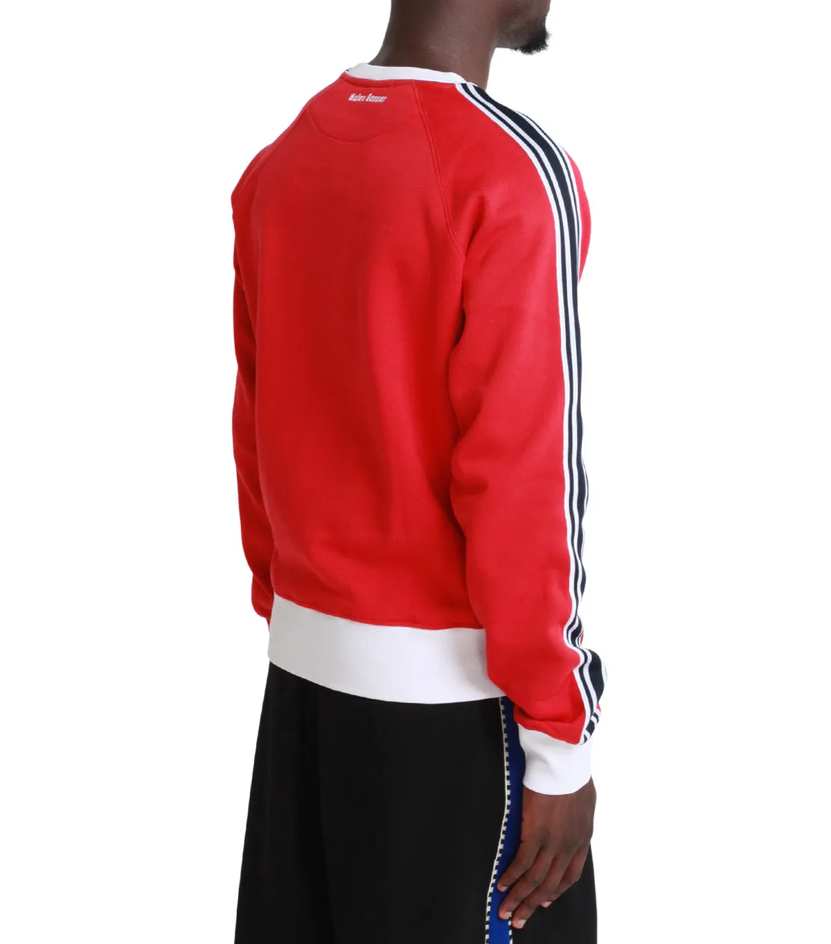 Wales Bonner Resilience Crewneck Red NonSlipTrims