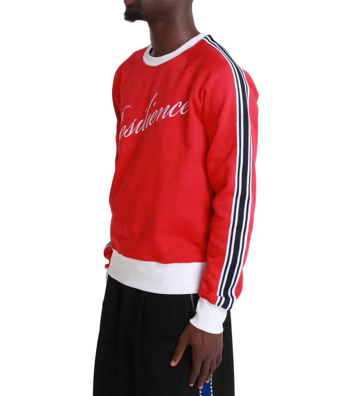 Urban Cool Smart Wear Wales Bonner Resilience Crewneck Red