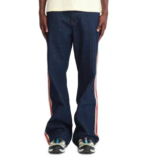 Wales Bonner Shadow Denim Dark Blue Ice Fit Fresh Glow