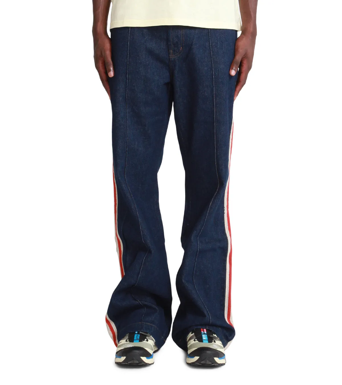 Wales Bonner Shadow Denim Dark Blue Ice Fit Fresh Glow