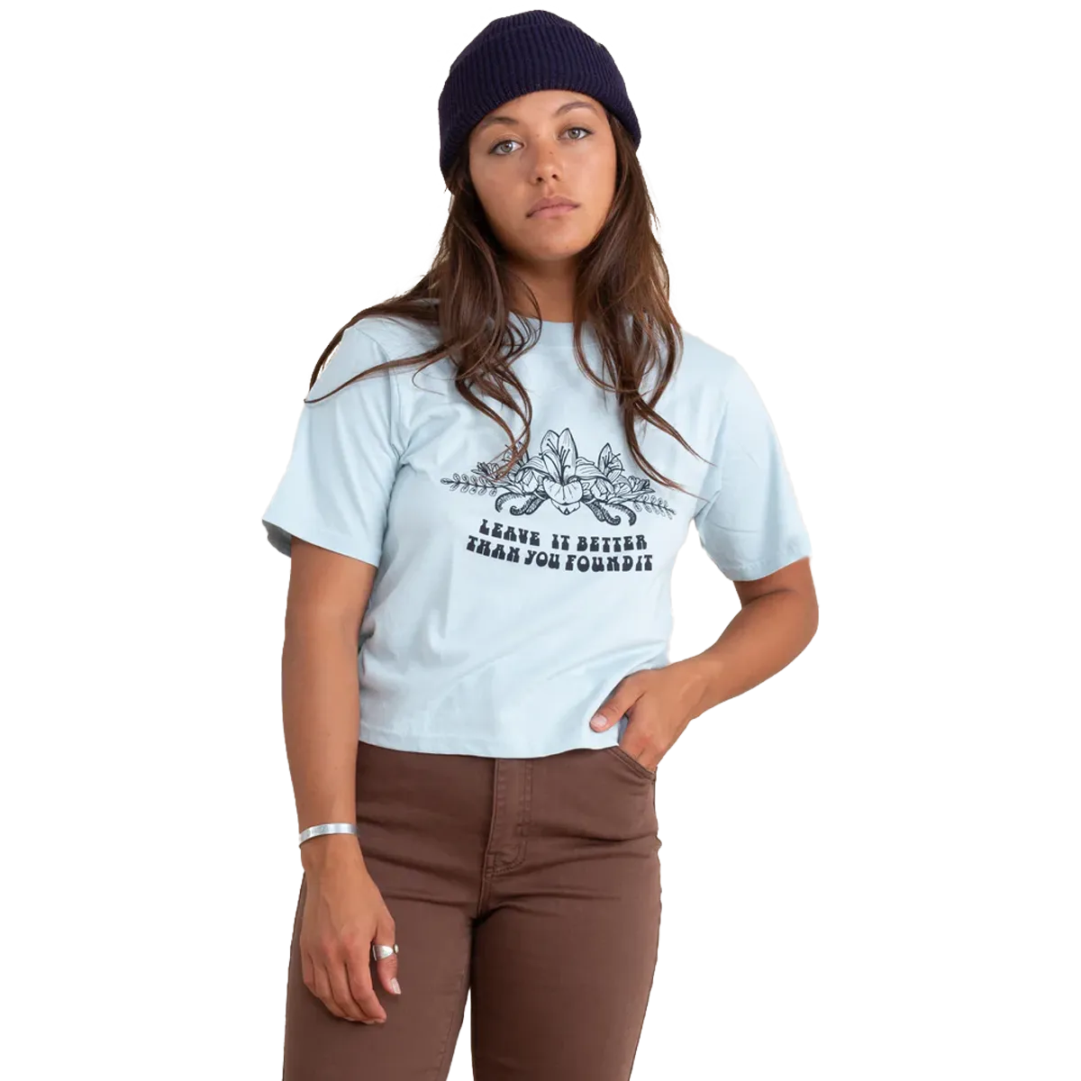 Women's Better Than You Found It Box Tee BreathableMesh