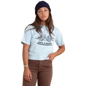 Women's Better Than You Found It Box Tee Bonded Seam Technology