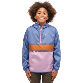 QuickDrying Youth Teca Half-Zip Windbreaker