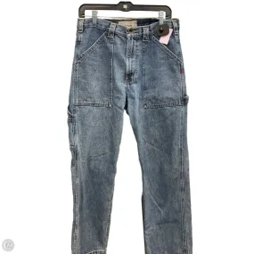 Jeans Boyfriend By Bdg In Blue, Size: M Urban Look Air Circulation